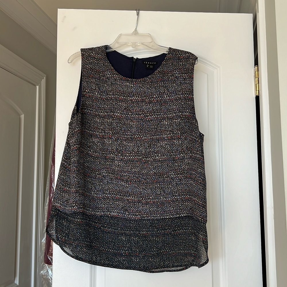 Theory Silk Blouse